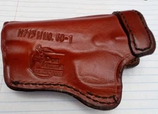 Don Hume H715-M Leather Holster Colt .380 Government