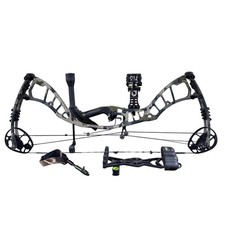 Hoyt Nitrux Adjustable Right Handed Compound Bow - 60-70# DW / 27-30" DL