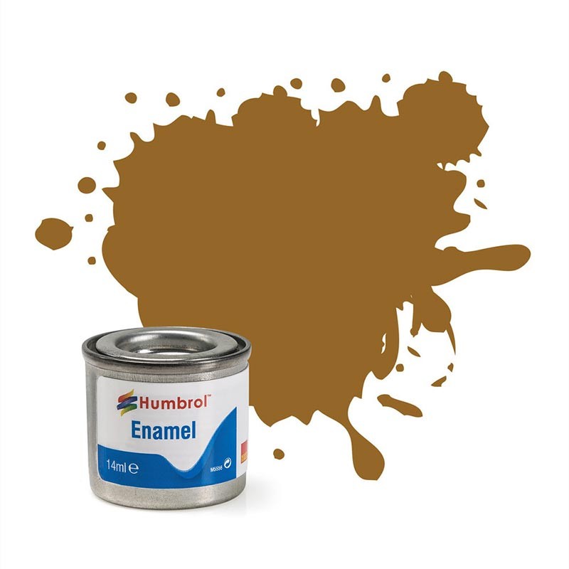 HUMBROL 26 Khaki Matt Enamel 14ml Model Kit Paint