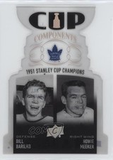 2018-19 Upper Deck Cup Components Bill Barilko Howie Meeker #CCPBM 0o7t