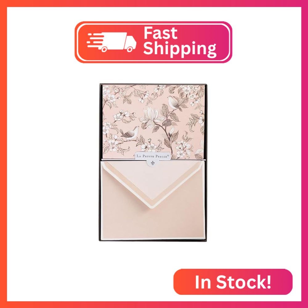Graphique La Petite Presse Birds Boxed Notes | Blank Note Cards with Envelopes |