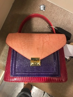 Silvano Biagini Tasche Furla Kette Louis Vuitton Parfum Probe Neu