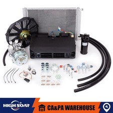Coldmaster Universal Air Conditioning Kit Under Dash 432-100 12v Ac - 2a-v Belt