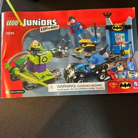 Lego Juniors 10724 10665 Batman Superman & Spider-Man