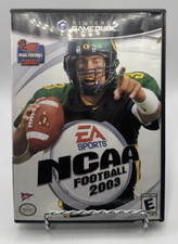 Gamecube NCAA Football 2003 (Nintendo GameCube, 2002) CIB Tested