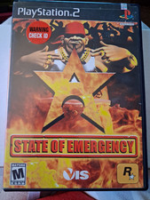 State of Emergency Ps2