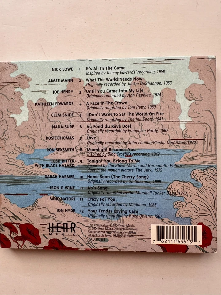 SWEETHEART: LOVE SONG - различные исполнители [CD] - Изображение 2 из 4