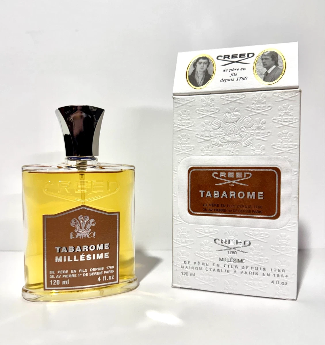 CREED TABAROME MILLESIME 50ml オードパルファム Creed Millesime Tabarome Eau De Parfum - Shopluxo