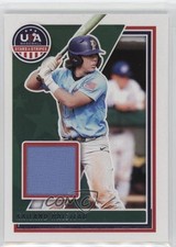 2022 Panini USA Baseball Stars & Stripes Materials Kailand Halstead 0jd0