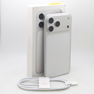 Apple iPhone 17 Pro Max A3257 256GB | Silver | US GCI (ALASKA) POLICY ONLY
