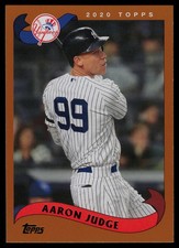 2020 Topps Archives #293 Aaron Judge New York Yankees