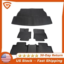 Geartronics Floor Mats +Trunk Cargo Liners for 2019-2025 Toyota Floor Liners