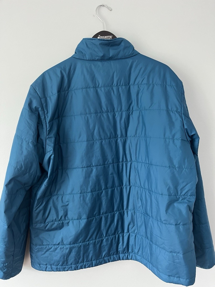 Columbia Omni Heat Jacket Men's XL Teal Color | eBay