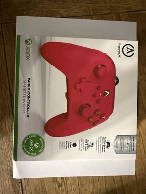 PowerA Wired Controller for Xbox Series X|S - Red