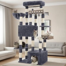 Maine Coon Cat Tree Heavy Duty Cat Tree Indoor Cats Large Adult Cat Tower Large