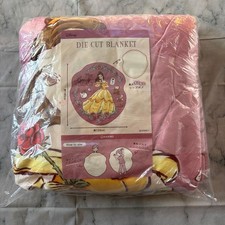 Disney Beauty and the Beast Brand Beastt Belle Blanket