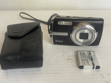 Olympus Stylus 1010 10.1MP Digital Camera - Black