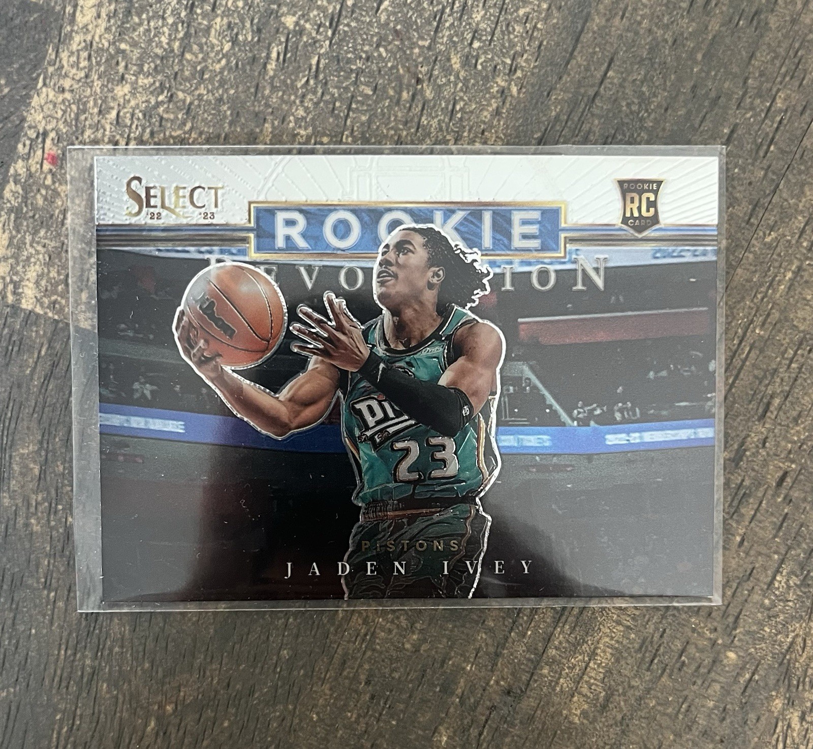 Panini 2022-23 Select Rookie Revolution Insert Jaden Ivey Detroit Pistons #10