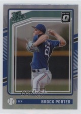 2024 Panini Donruss Optic Rated Prospects Holo Prizm Brock Porter #151 3sh