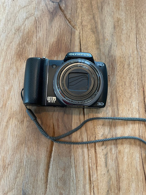 Olympus SZ-10 Digitalkamera 18-fach optischer Zoom 28-504 mm
