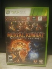 Mortal Kombat - Komplete Edition (Microsoft Xbox 360, 2012) Complete CIB
