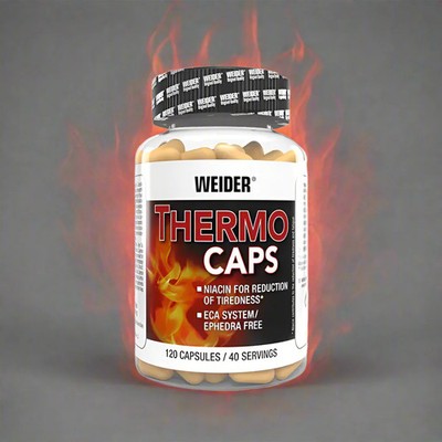 Weider Thermo Caps 120 Stück