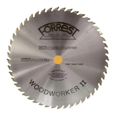Forrest Woodworker Ii 10In X 48T Atb Blade