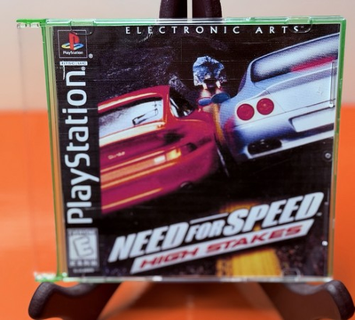 #ad Need for Speed: High Stakes Sony PlayStation 1 1999 Resurfaced Disc only $11.55