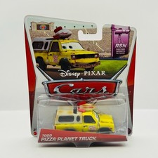 Disney Pixar Cars - TODD THE PIZZA PLANET TRU...