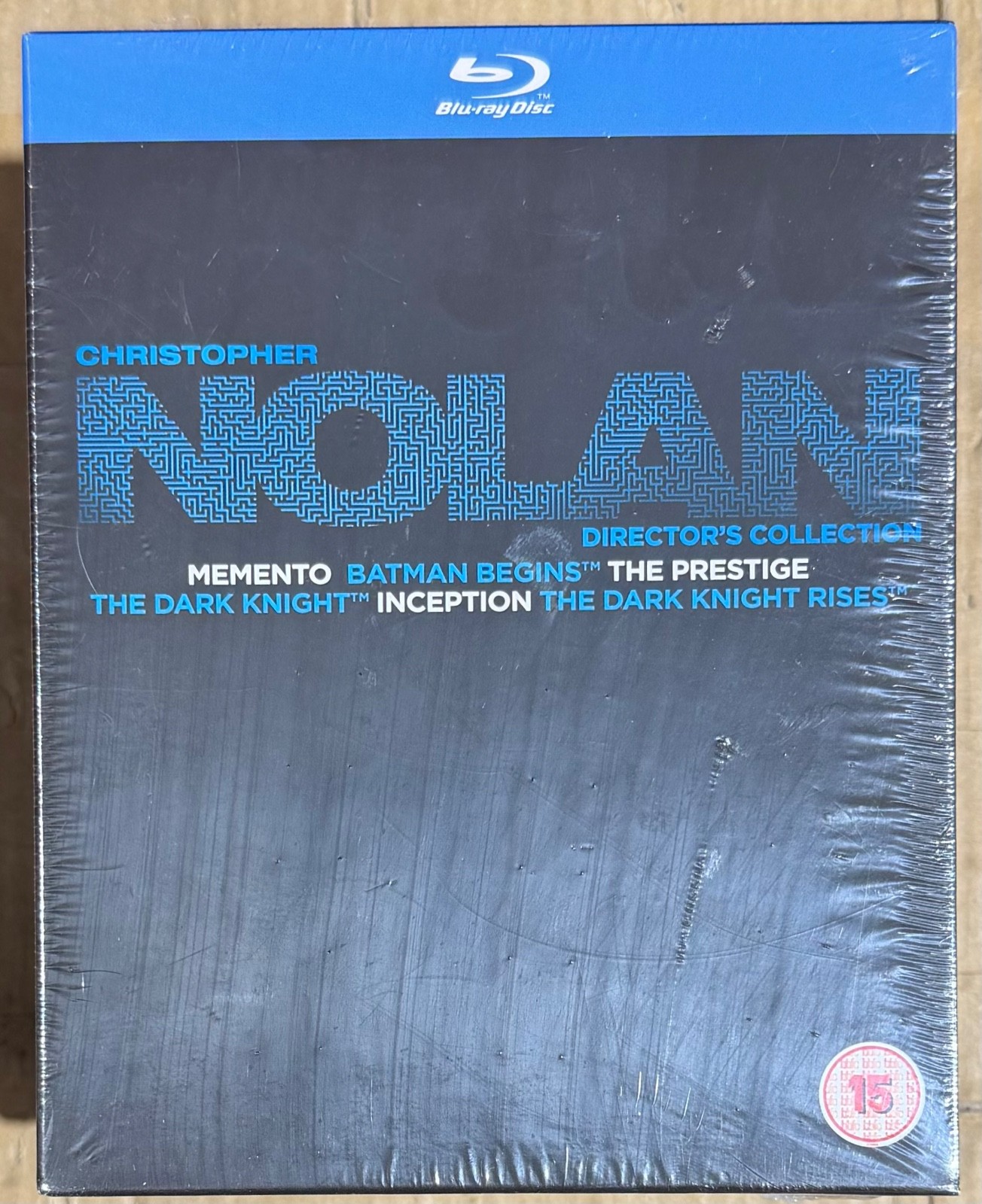 Christopher Nolan Director's Collection (Blu-Ray) New Sealed Box Damage- Batman