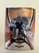 2025-26 UD Allure Hockey Nikke Kokko RC Red Rainbow SP #144