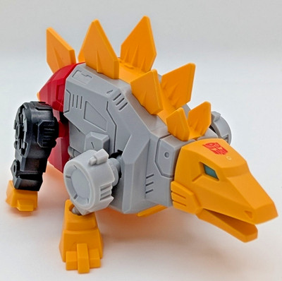 Blokees Transformers Defender DV 6 Brutal Fang - Snarl Dino Alt Mode Model Kit