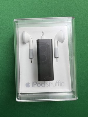 Sealed Silver Apple iPod Shuffle 3rd Generation Read Description