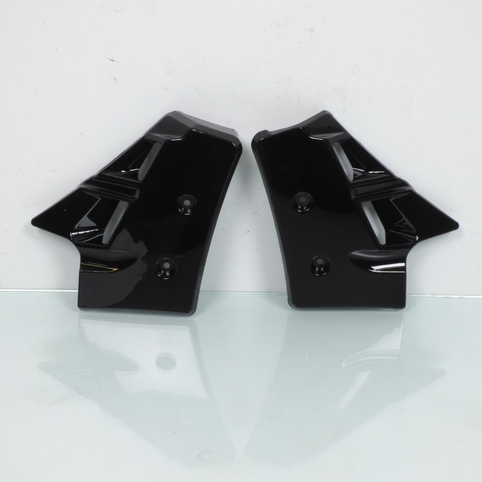 Écopes de radiateur pour MBK 51 Passion - Carénage haut de gamme en ABS noir