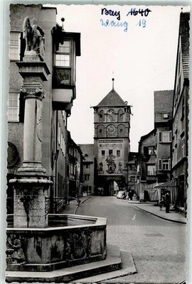 39646905 - 7988 Cheeks Woman Gate Fountain Car Place Handwritten Photo Original