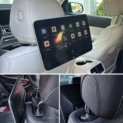Rear Rear Entertainment Screen For Mercedes GLE350 2021 Android Car Video Player
