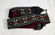 Vtg. 70's Hippie Mod Wide Camera Strap / 2