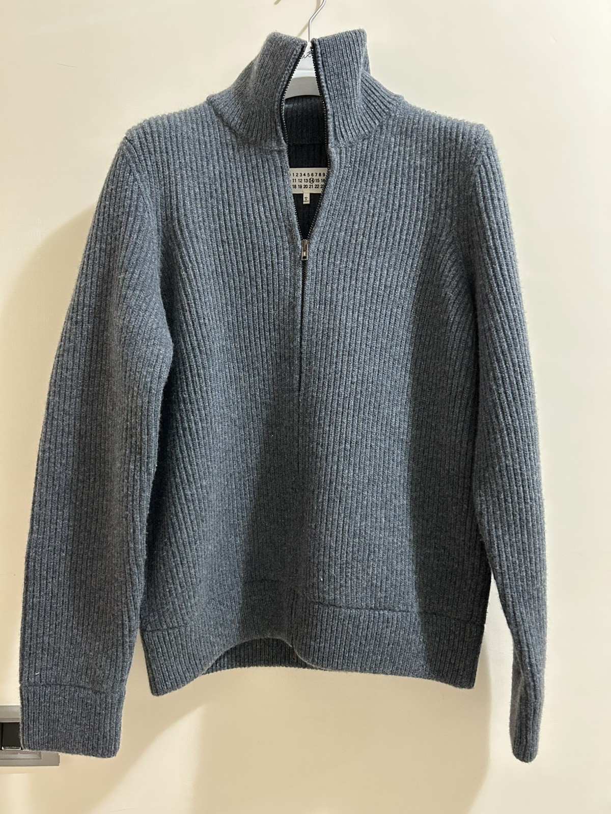 Original Maison Martin Margiela Line 14 Men’s Cardigan – Fall/Winter Collection