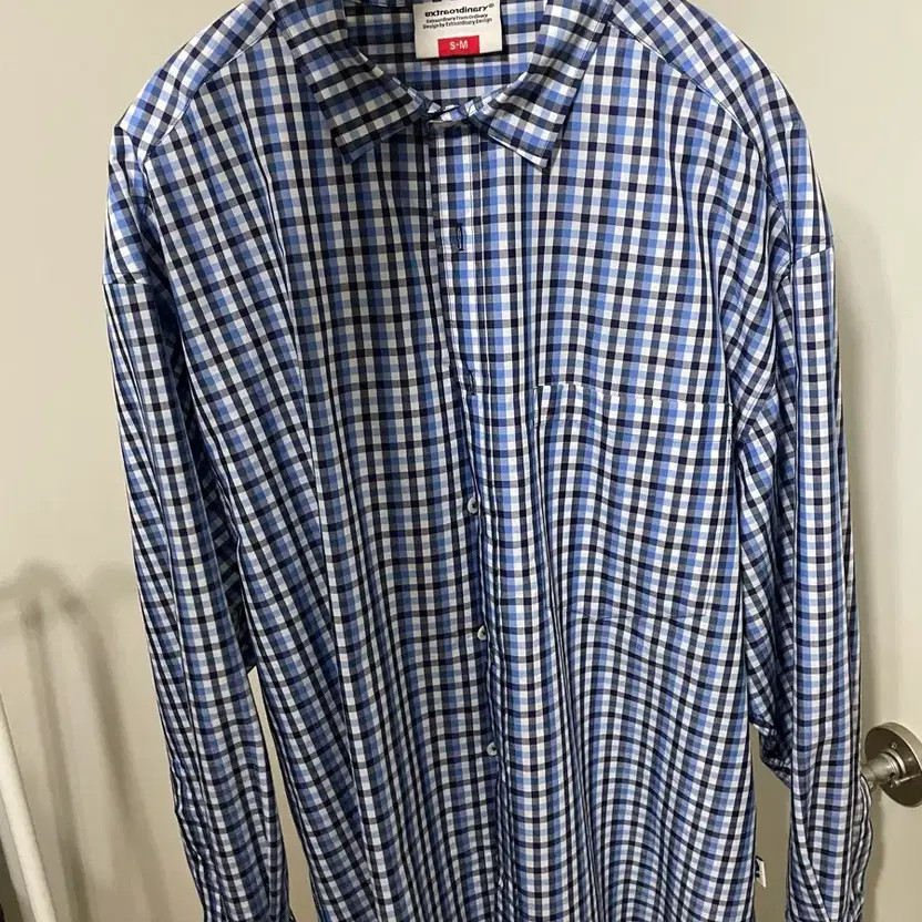 Extraordinary Check Pattern Long Sleeve Shirt for… - image 4