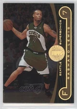 2005-06 Topps First Row Gold Rainbow /325 Rashard Lewis #55