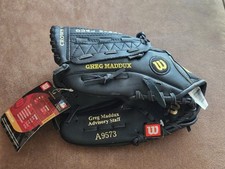 Wilson NWT A9573 Greg Maddux Advisory Left Handed 10 3/4 Leather Glove