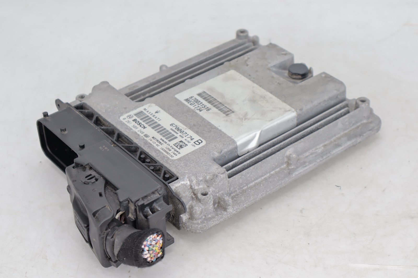 ✅ 14-17 MASERATI GHIBLI ECU ECM PCM 670007174 BOSCH