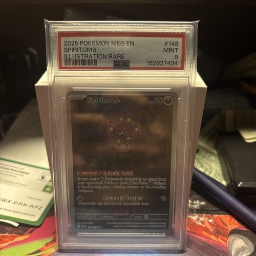 Spiritomb graded PSA 9 for sale on eBay