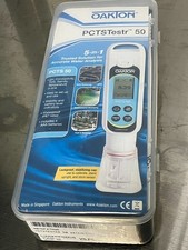 Oakton PCTSTestr 50 pH/Conductivity/TDS/Salinity Tester, New In Box, sealed