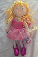 RUSS Astro Belles PINK JULY FAIRY FRANCESKA 10" Plush STUFFED ANIMAL Toy W/ TAG