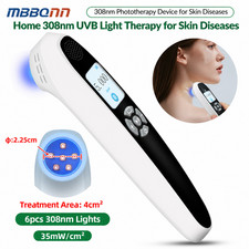 Professional 308nm Narrowband UVB Device 6 Diodes Portable Phototherapy Tool