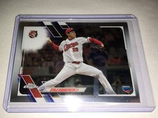 2021 Topps Chrome NPB Nippon Professional Baseball - Ryoji Kuribayashi #8 (RC)