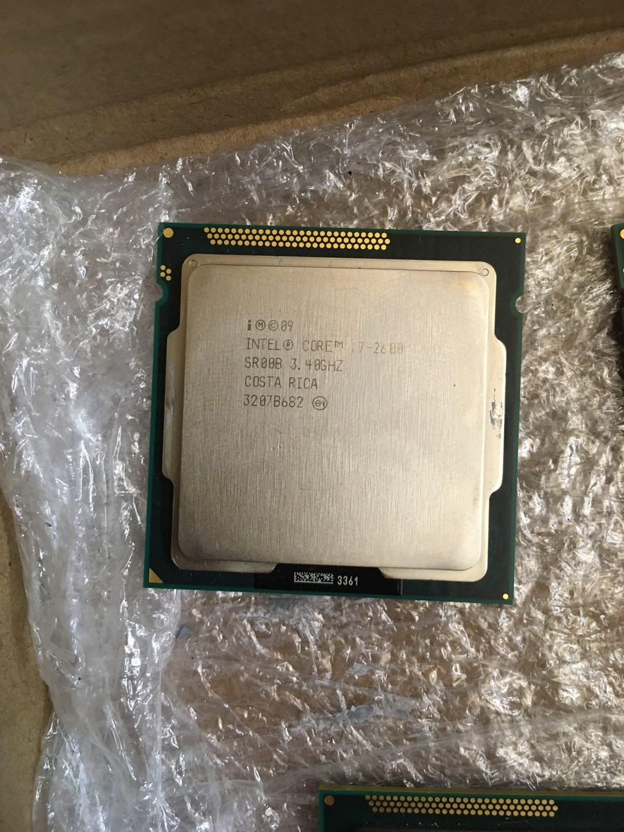 Intel® Core™ i7-2600 Processor 8M Cache, up to GHz