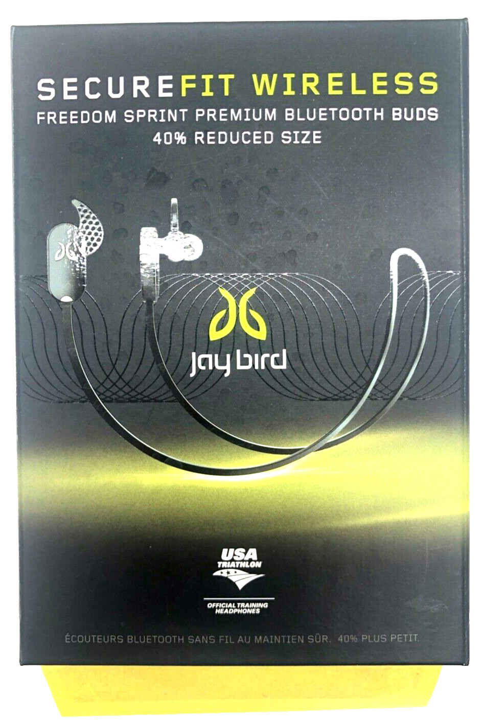 JayBird SecureFit Wireless Freedom Sprint Premium Bluetooth 