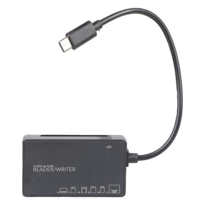 5 in 1 Memory Card Reader USB/Type C Card Reader for TF MS XD Card Reader for